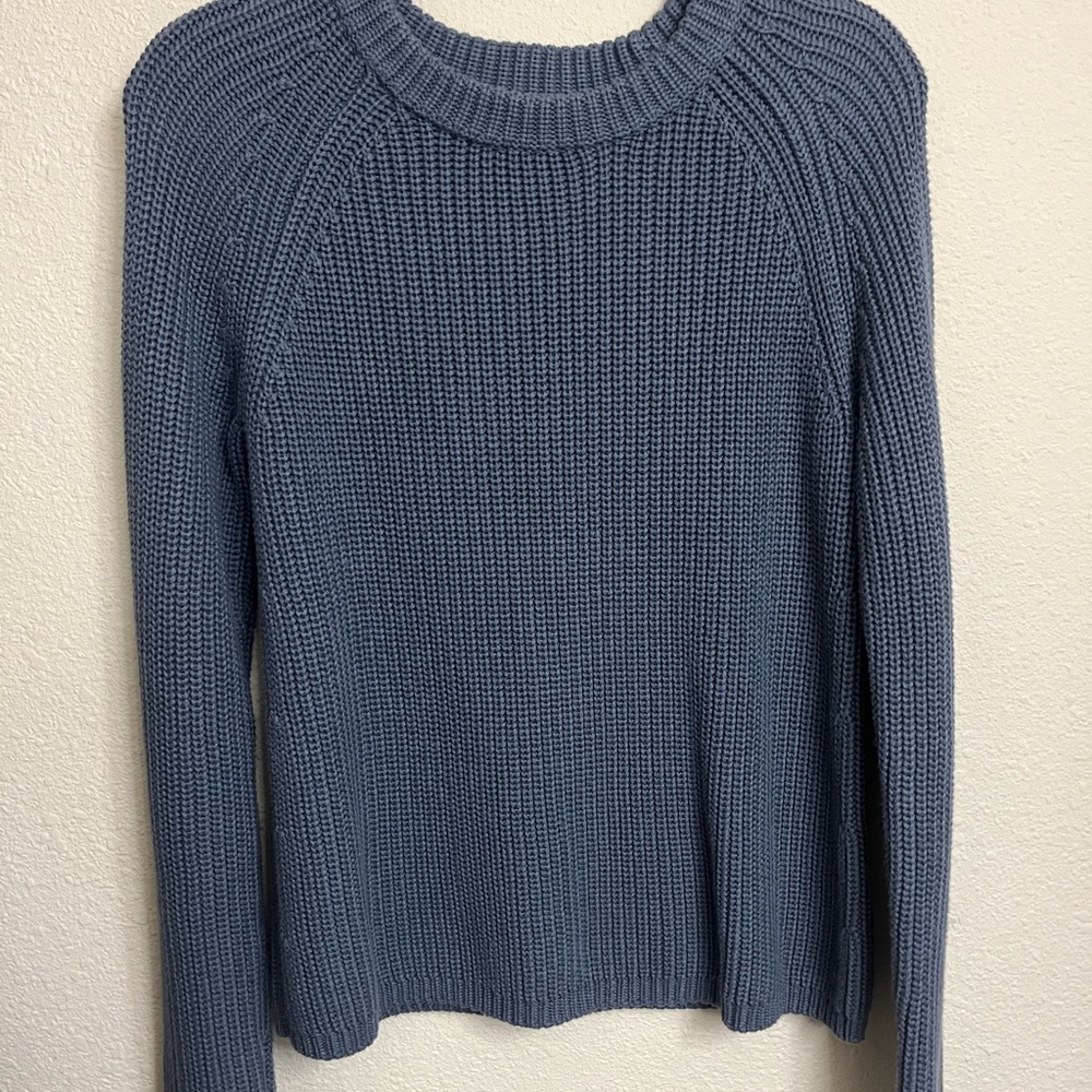 Quince Women's Blue Sweater